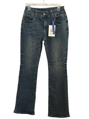 Cider Flare Jeans NWT Women’s Small Mid Rise Stretch Denim Bootcut
